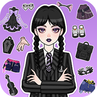 魔法日记纸上装扮游戏(魔法日记：纸上装扮（国际服）安装器)