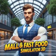 购物中心模拟器2025(Mall and Fast Food Simulator 3D)v3.2 最新版