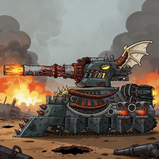 机甲合成乱斗游戏