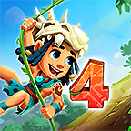 丛林历险记4下载手机版(Jungle Adventures4)